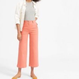 Everlane wide leg crop pants 00